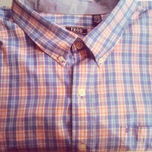 Izod 3XL Men's Short Sleeved Shirt. Worn once